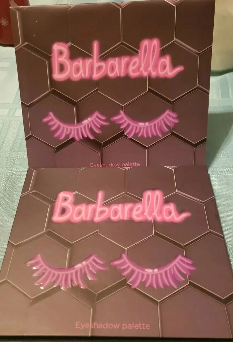 Bee Beauty London Barbarella Eyeshadow palette New In Box